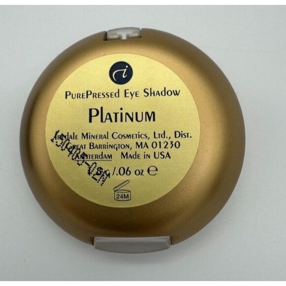 Jane Iredale PLATINUM PurePressed Eye Shadow 0.07 oz 2 g New in Box - Picture 5 of 5